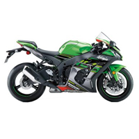 Carénages Kawasaki ZX10R de rechange