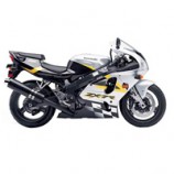 Carénages Kawasaki ZX7R de rechange