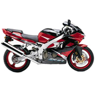 Carénages Kawasaki ZX9R de rechange
