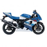Carénages Suzuki GSXR 750 2004-2005 de rechange