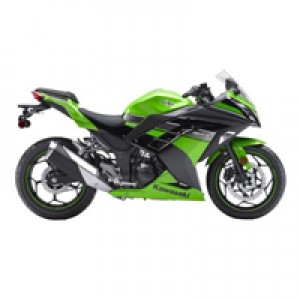 Carénage Kawasaki ZX300R 2013-2018