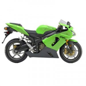 Carénage Kawasaki ZX6R 2005-2006