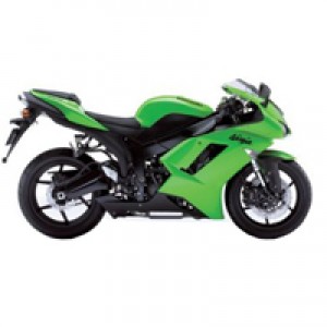 Carénage Kawasaki ZX6R 2007-2008
