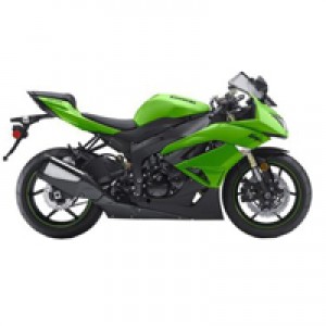 Carénage Kawasaki ZX6R 2009-2012