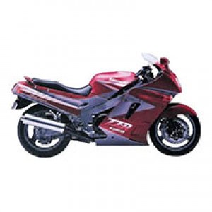 Carénage Kawasaki ZZR1100 1990-1992