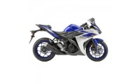 Carénage Yamaha R3 2015-2018