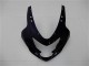 Carénages Moto Suzuki GSXR 600/750 2004-2005 - Noir Brillant Argent Bleu
