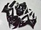 Kits Carénage Moto ABS Suzuki GSXR 600/750 2006-2007 - Noir Brillant