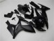 Carénages Moto Suzuki GSXR 600/750 2006-2007 - Noir Mat Noir Brillant