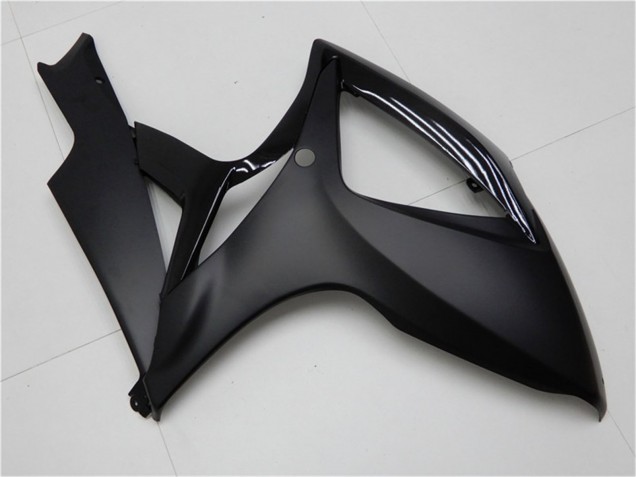 Carénages Moto Suzuki GSXR 600/750 2006-2007 - Noir Mat Noir Brillant