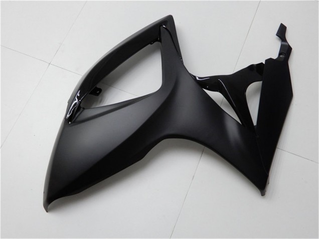 Carénages Moto Suzuki GSXR 600/750 2006-2007 - Noir Mat Noir Brillant