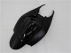 Carénages Moto Suzuki GSXR 600/750 2006-2007 - Noir Mat Noir Brillant