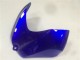 Carénages Moto Suzuki GSXR 600/750 2006-2007 - Bleu Noir Mat