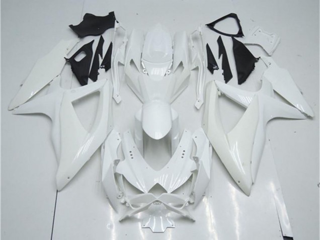 Carénage Moto Suzuki GSXR 600/750 2008-2010 - Blanc