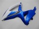 Carénages Moto Suzuki GSXR 600/750 2008-2010 - Blanc Bleu