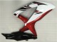 Carénages Moto Suzuki GSXR 600/750 2008-2010 - Blanc Rouge Noir Brillant