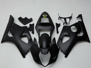 Carénage Moto Suzuki GSXR 1000 2003-2004 - Noir Mat