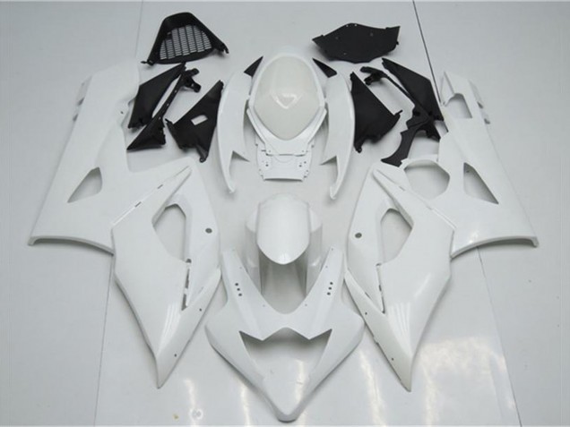 Carénages Moto Suzuki GSXR 1000 2005-2006 - Blanc