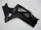 Carénages Moto Suzuki GSXR 1000 2007-2008 - Noir Brillant Noir Mat No Décalque