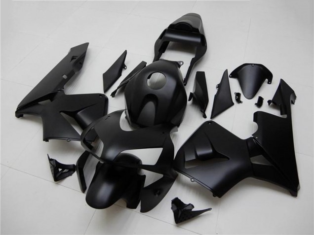 Carénage Moto Honda CBR600RR 2003-2004 - Noir Mat