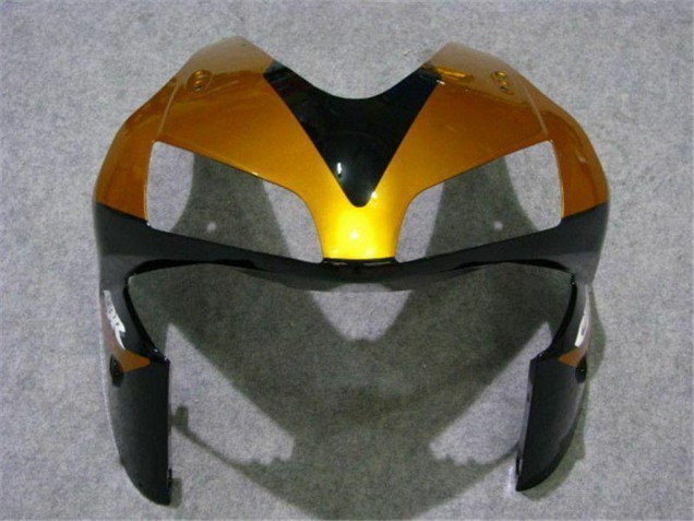Carénage Moto Honda CBR600RR 2003-2004 - Argent Or Noir Brillant