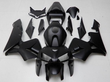 Carénage Moto Honda CBR600RR 2005-2006 - Noir Mat