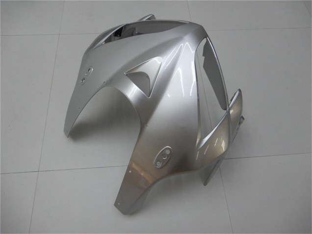 Carénage Moto Honda CBR600RR 2005-2006 - Argent Noir