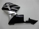 Carénage Moto Honda CBR600RR 2005-2006 - Argent Noir