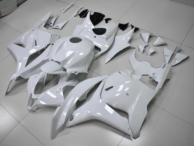 Carénages Moto Honda CBR600RR 2009-2012 - Blanc Perle