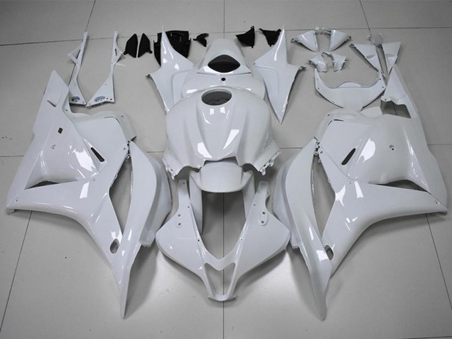 Carénages Moto Honda CBR600RR 2009-2012 - Blanc Perle