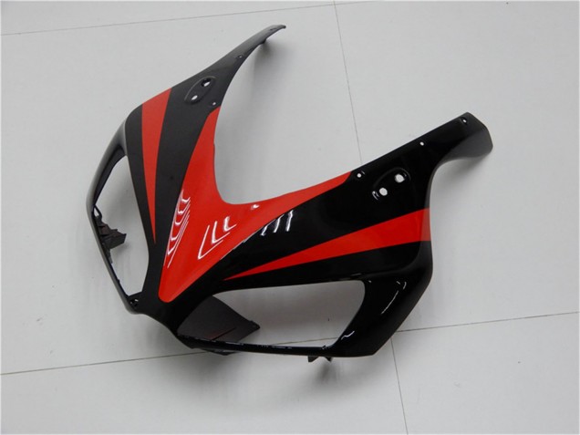 Kits Carénages Moto Honda CBR1000RR 2006-2007 - Rouge Noir Brillant