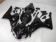 Carénages Moto Honda CBR1000RR 2006-2007 - Noir Brillant