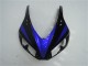 Kits Carénage Moto Honda CBR1000RR 2006-2007 - Bleu Noir Brillant