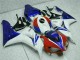 Kits Carénage Moto Honda CBR1000RR 2006-2007 - Blanc Rouge Bleu HRC