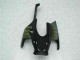 Carénages Moto Honda CBR1000RR 2008-2011 - Noir Mat Or