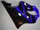 Kits Carénage Moto Honda CBR600 F4i 2004-2007 - Bleu Noir Brillant
