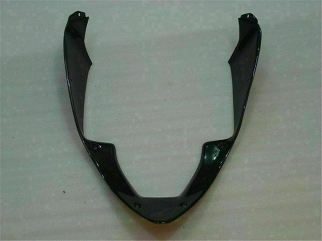 Carénages Moto Honda CBR600 F4i 2004-2007 - Noir Brillant Rouge Flamme