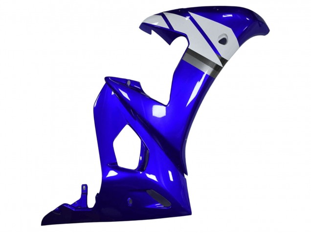 Carénages Moto Yamaha YZF R6 2003-2004 - Bleu Blanc