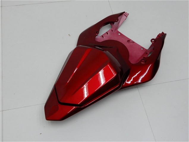 Kits Carénage Moto Yamaha YZF R6 2006-2007 - Rouge Noir Mat