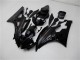 Kits Carénage Moto Yamaha YZF R6 2006-2007 - Noir Brillant Noir Mat
