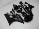 Kits Carénage Moto Yamaha YZF R6 2006-2007 - Noir Brillant Noir Mat