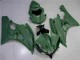 Carénage Moto Yamaha YZF R6 2006-2007 - Vert Armée