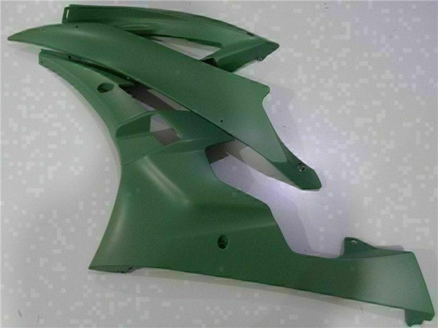 Carénage Moto Yamaha YZF R6 2006-2007 - Vert Armée