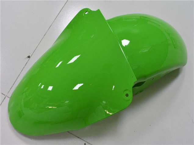 Carénages Moto Kawasaki ZX6R 2000-2002 - Vert Noir