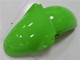 Carénages Moto Kawasaki ZX6R 2000-2002 - Vert Noir