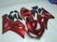 Carénages Moto Kawasaki ZX6R 2005-2006 - Bonbon Rouge