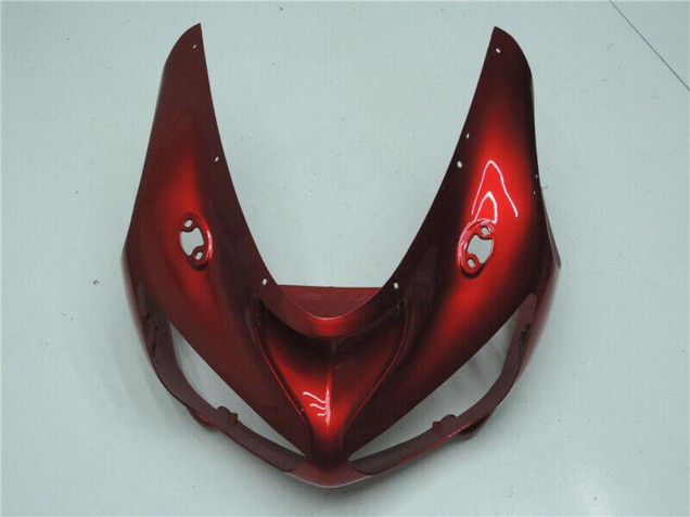 Carénages Moto Kawasaki ZX6R 2005-2006 - Bonbon Rouge
