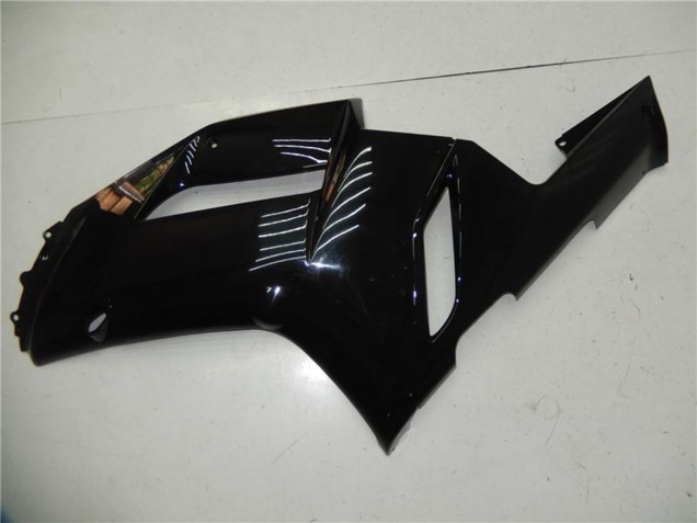 Carénage Moto ABS Kawasaki ZX6R 2007-2008 - Noir Brillant