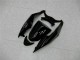 Carénages Moto Kawasaki ZX6R 2009-2012 - Noir Brillant Vert