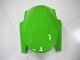 Carénages Moto Kawasaki ZX6R 2013-2018 - Vert Blanc Noir Brillant